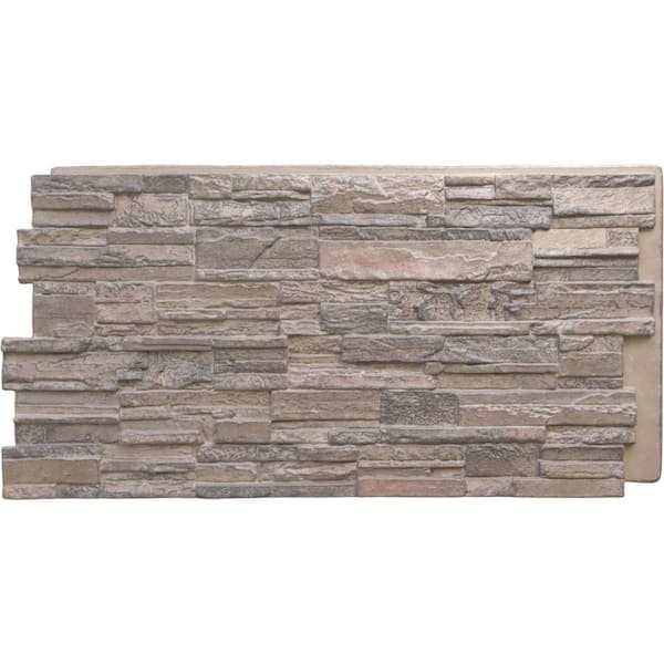 Ekena Millwork Cascade 48 5 8 In. X 1 1 4 In. Polermo Stacked Stone 