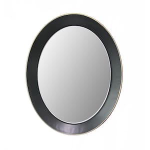 Oval Metal Decorative Mirror