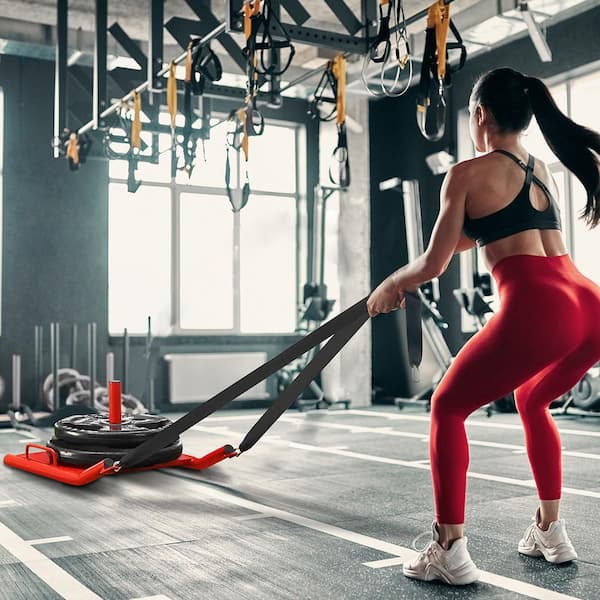Sandbags For Working Out Adjustable Speed Training Sled Weighted