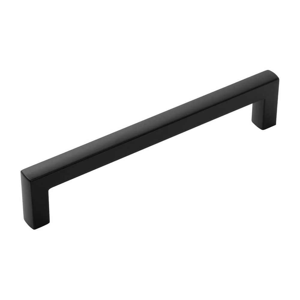 Coventry Collection Pull 6-5/16 in. (160mm) Center to Center Matte Black Bar Cabinet Pull price history on PriceWatchPro
