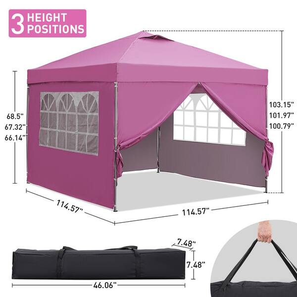 ZimomoLABUBUピンク約30cm OVASTLKUY 10 ft. x 10 ft. Blue Patio Canopy Tent Pop Up