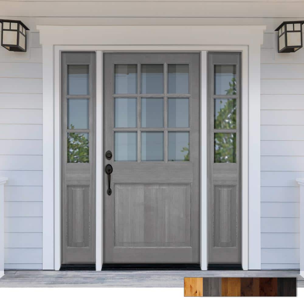 Classic Douglas Fir Exterior Wood Door Collection