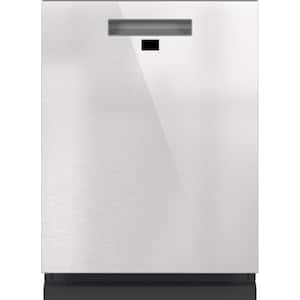 24 in. Platinum Glass Top Control Smart Built-In Tall Tub Dishwasher with 3rd Rack and 39 dBA