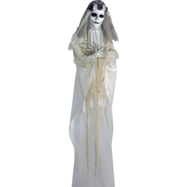 Trickz N Treatz Bloody Bride Costume Set - White/Red | XX-Large