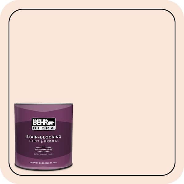 BEHR ULTRA 1 qt. #RD-W04 Illuminated Extra Durable Eggshell Enamel Interior Paint & Primer
