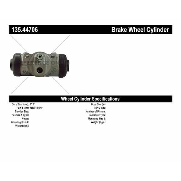 Centric Parts Drum Brake Wheel Cylinder