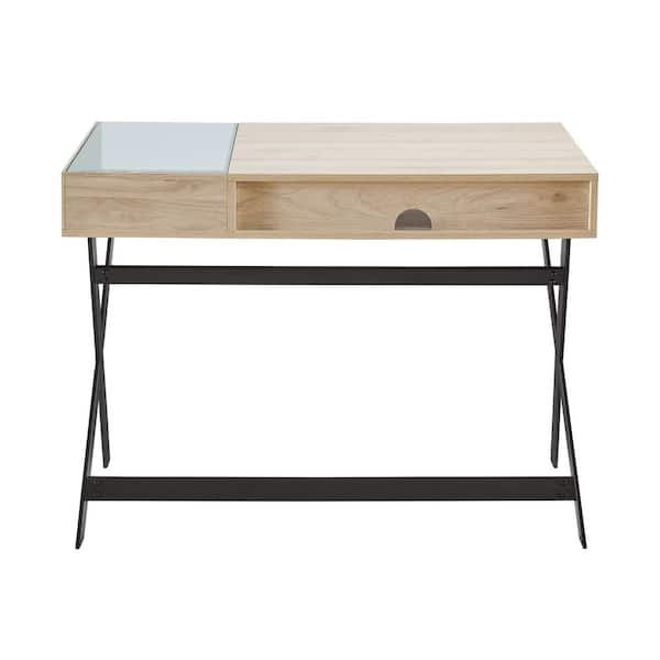 loring desk oak birch