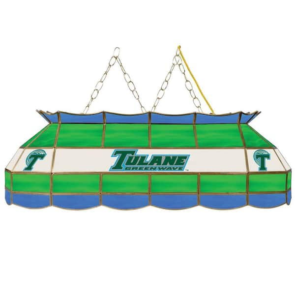 Trademark Tulane University 40 in. Gold Tiffany Light