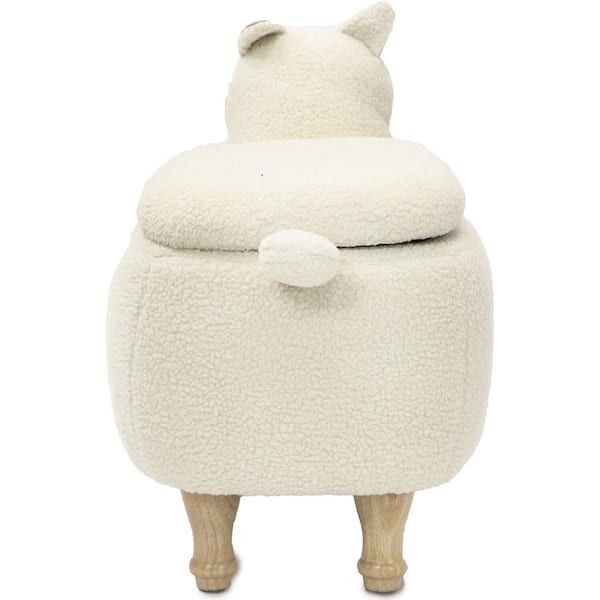 llama plush chair