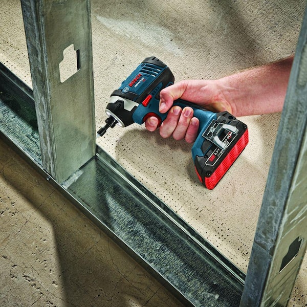 Bosch 18-Volt Lithium-Ion Cordless 1/2 in. Hammer Drill/Driver and