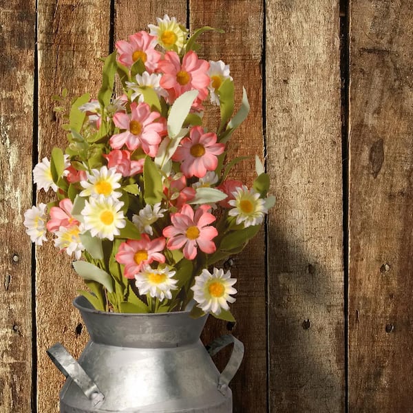 National Tree Company 16 in. Artificial Spring Floral Bouquet