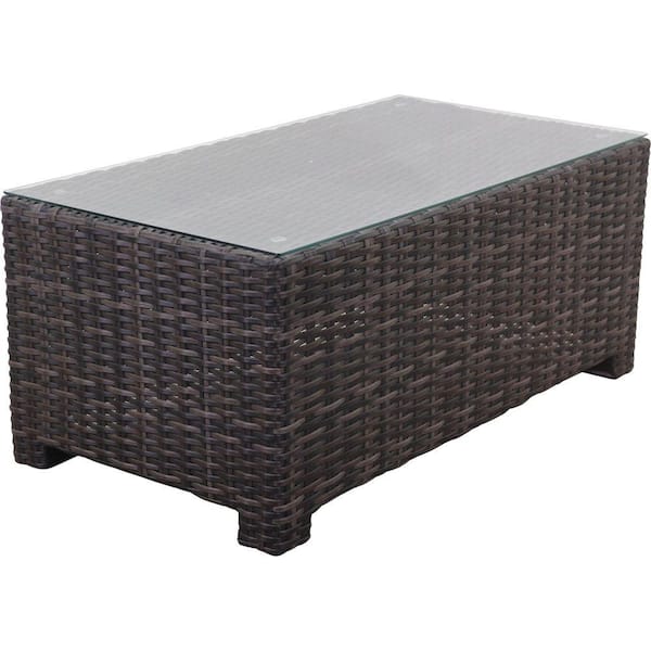 Courtyard Casual St Lucia 43 in. Rectangle Coffee Table