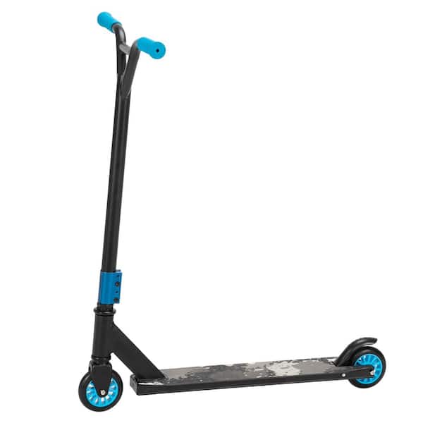 Winado Freestyle Trick Scooter For Teens and in Blue 268038452691 - The Home Depot