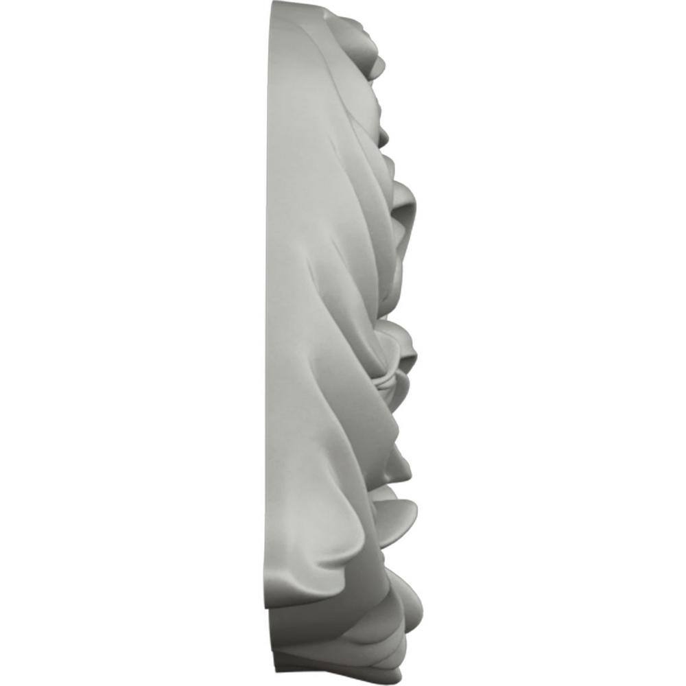 Primed White Polyurethane Right Applique Onlay