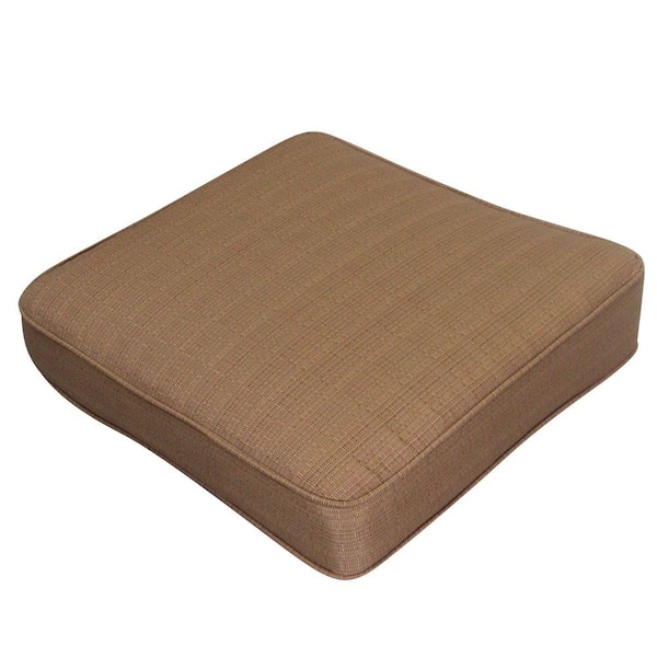 Plantation Patterns Augusta Replacement Outdoor Dining Chair Cushion-DISCONTINUED