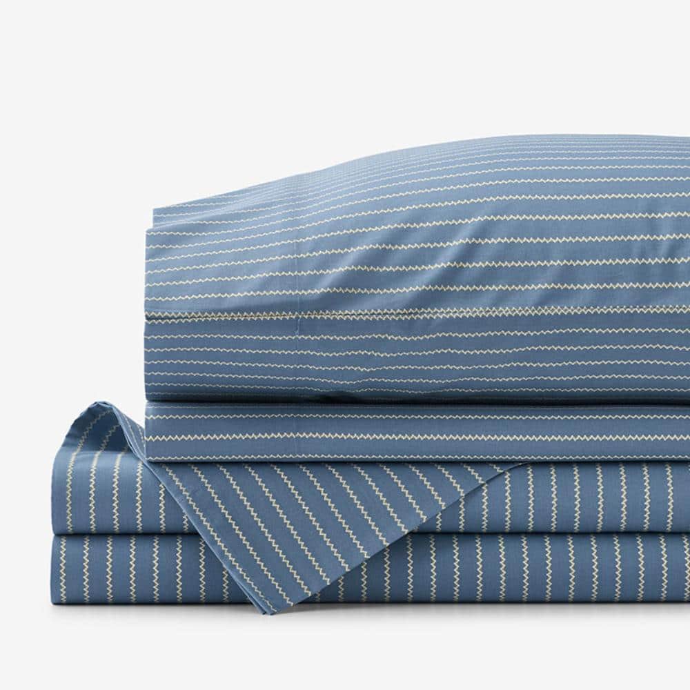 CC GARDEN MIST STRIPE PRCL SHT SET K SMOKE BLUE price history on PriceWatchPro