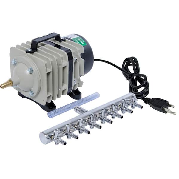Active Aqua 1100 GPH Hydroponic Aquarium 60-Watt Air Pump