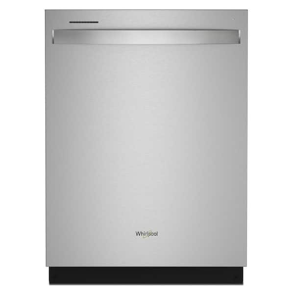 Whirlpool 24 in. Fingerprint Resistant Stainless Steel Top Control  Dishwasher WDP540HAMZ - The Home Depot