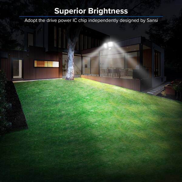 thumbnail image 2 of Sansi 36W LED Motion Security Light (3600 Lumens) – Dusk To Dawn, Outdoor Flood, 5-Year Warranty! 2 of 5