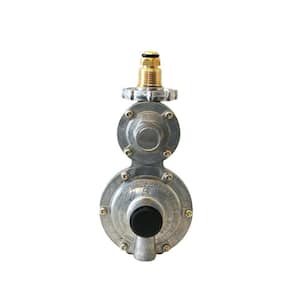 koolsoo Propane Gas Tank Adapter Universal Converts POL Service