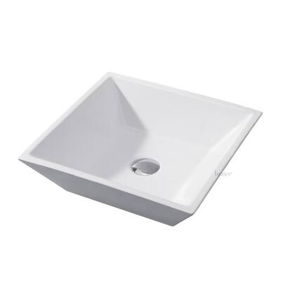 Square - Vessel Sinks - Bathroom Sinks - The Home Depot