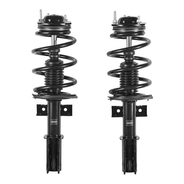 Front Shock Absorber Strut Assembly, 2Pcs Shock and Strut Assembly with Coil Spring, Fit 2007-2012 GMC Acadia