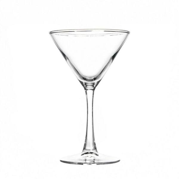 Formal Clear Plastic Cocktail Glasses No Additional Features