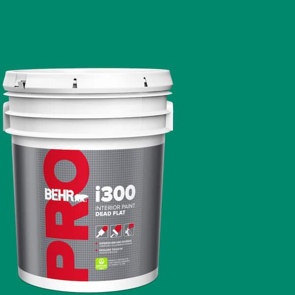 BEHR PRO 5 gal. #P430-6A Celtic Queen Dead Flat Interior Paint