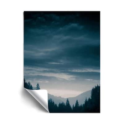 Blue Mountains IV Landscapes Removable Wall Mural