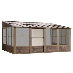 Florence Add-A-Room Solarium 10 ft. x 16 ft. in Sand