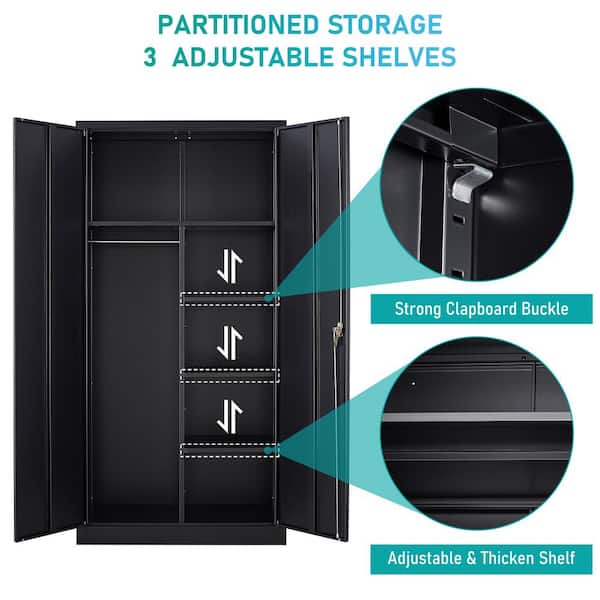 Mlezan Combination storage cabinet 17.7