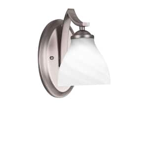 Cleveland 1-Light Graphite Wall Sconce