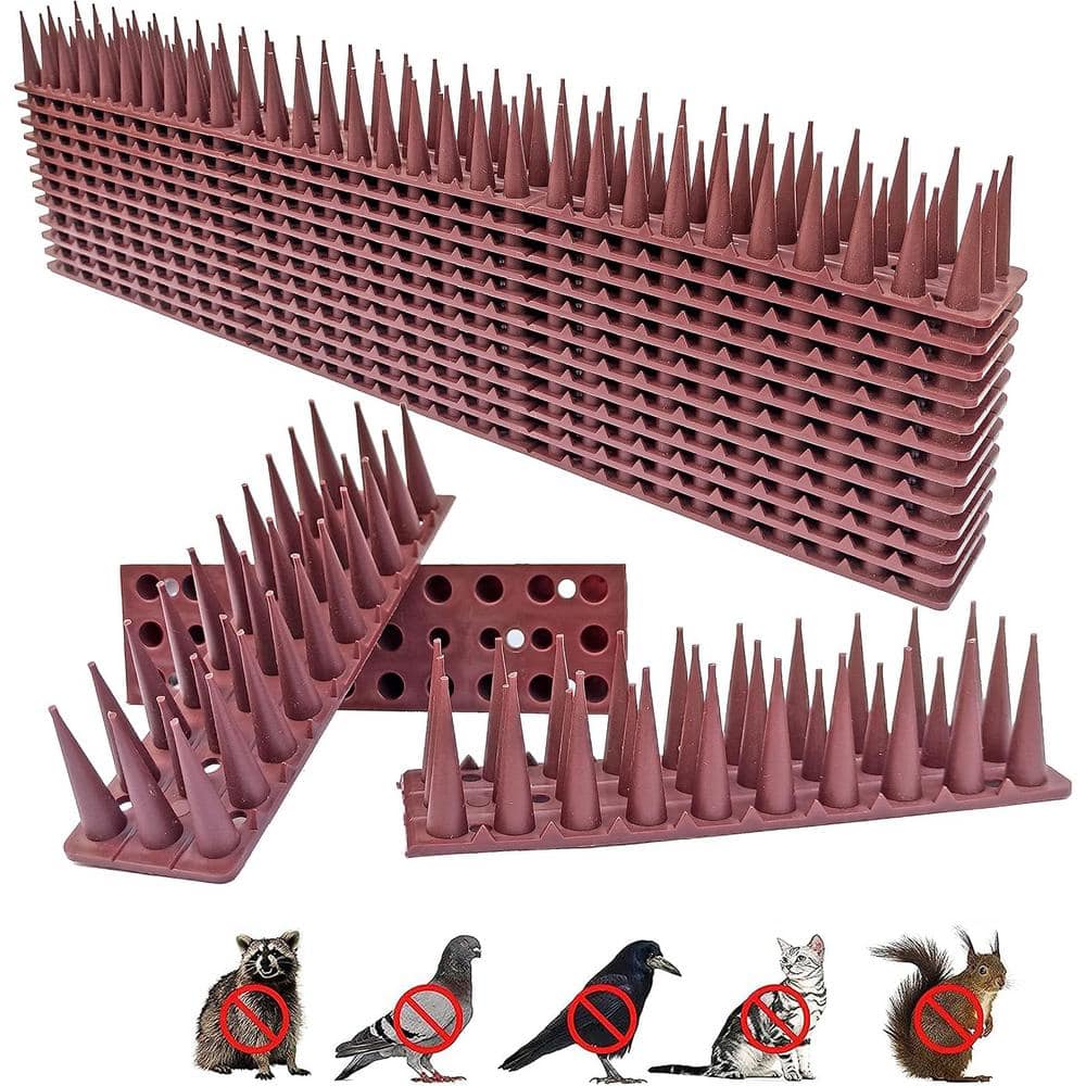 Have a question about ITOPFOX 16.92 ft. Brown Plastic Bird Deterrent ...