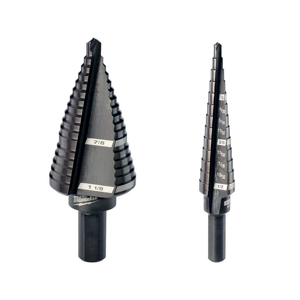 milwaukee-7-8-in-and-1-1-8-in-9-step-black-oxide-drill-bit-with-1-8