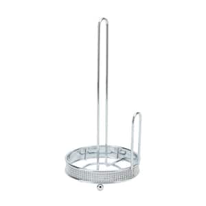 Home Basics Double Wire Free Standing Paper Towel Holder HDC51686 - The  Home Depot