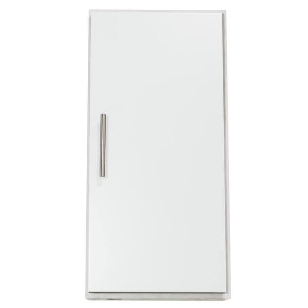 Simplicity by Strasser Slab 12 in. W x 5.5 in. D x 25 in. H Simplicity Wall Cabinet/Toilet Topper/Over the John in Winterset