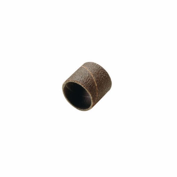 Dremel Use-1/2 x 1/2 inch Coarse 80 Grit Sanding Bands - Bulk DM-SB-80