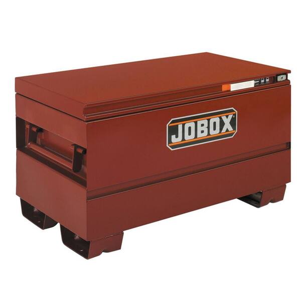 Crescent Jobox 48 in. Long Heavy-Duty Steel Chest with Site-Vault Security System