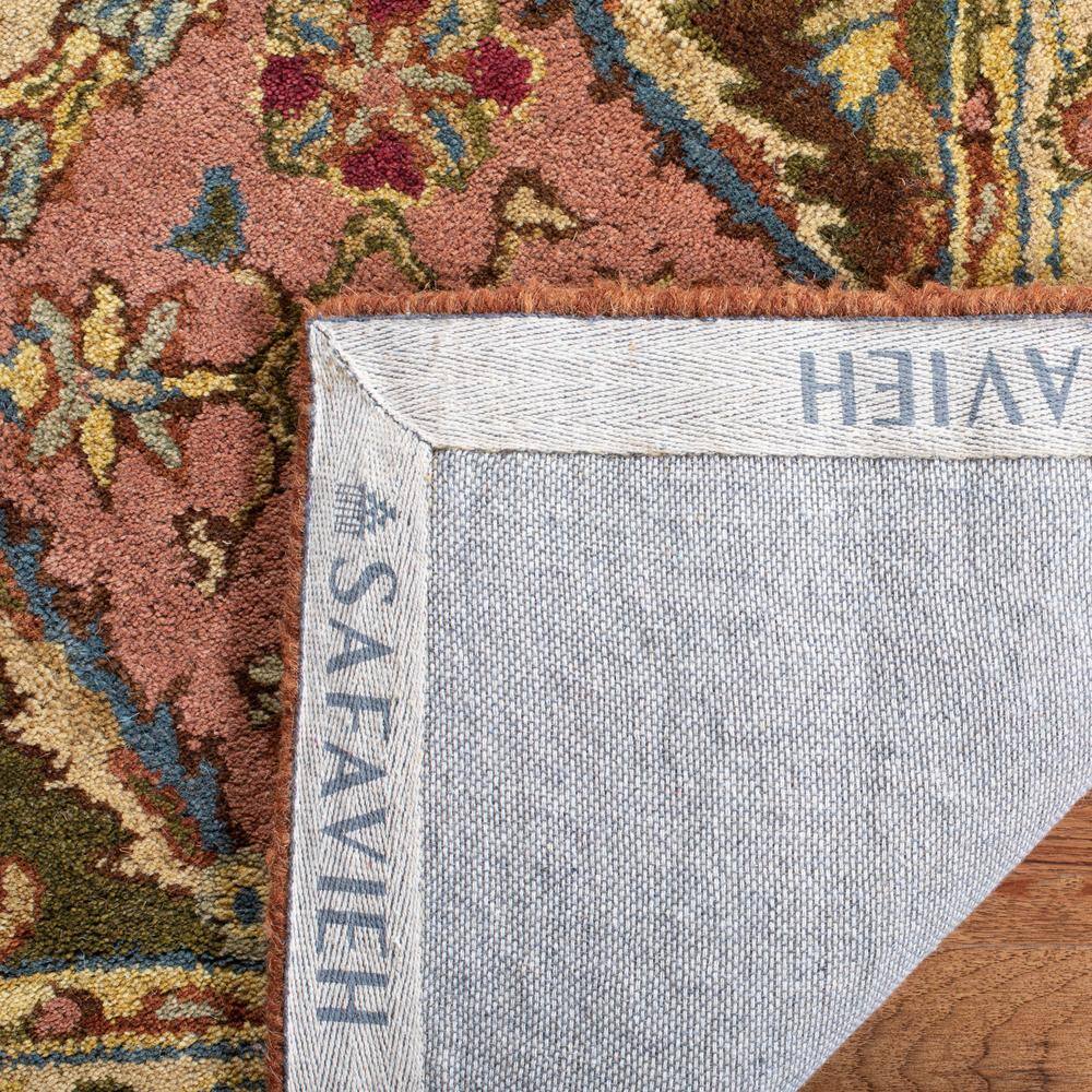 Heritage Beige and Multicolor Hand-Tufted Wool Area Rug