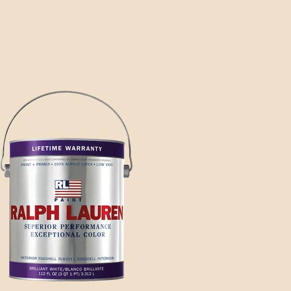 Ralph Lauren 1-gal. Tea Biscuit Eggshell Interior Paint