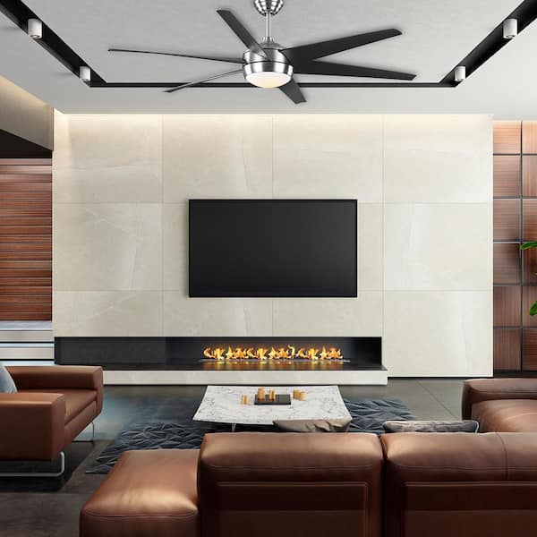 Home Decorators Collection Windward 68 in. White Color Changing 