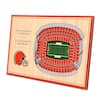 YouTheFan NFL Cleveland Browns 3D StadiumViews Desktop Display - FirstEnergy  Stadium 8491331 - The Home Depot