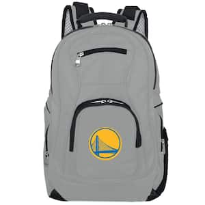 NBA Golden State Warriors 19 in. Gray Backpack Laptop