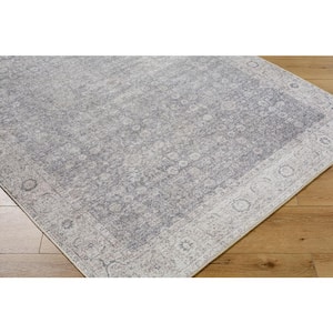 Livabliss x Our PNW Home Off-White/Brown 9 ft. x 12 ft. Spokane Traditional Indoor Area Rug