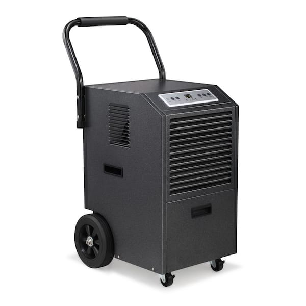 Edendirect 110-Pint Dehumidifier Auto or Manual Drainage, Air Filters, Portable,Auto Defrosting Low noise Energy saving,LED display
