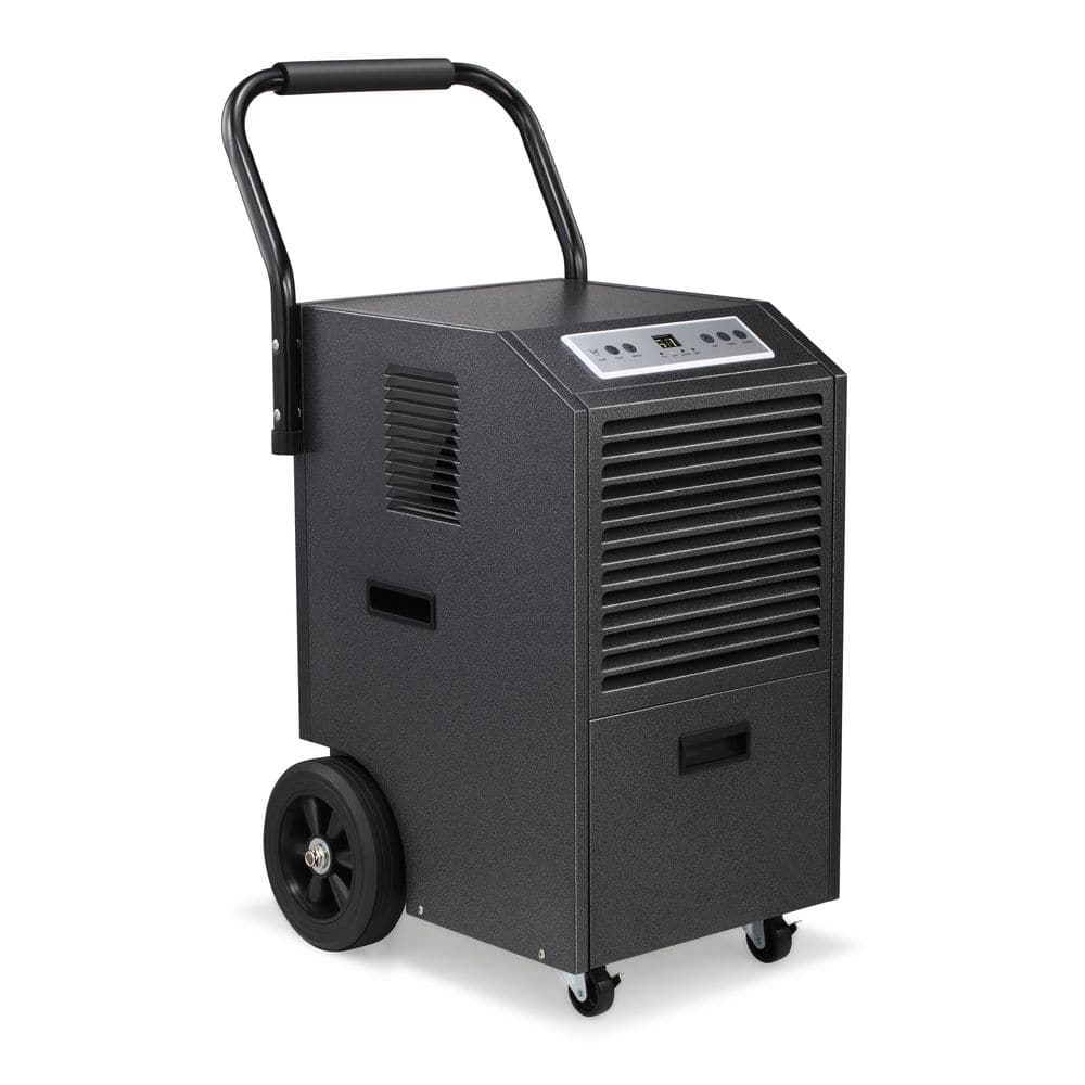 Edendirect 110-Pint Dehumidifier Auto or Manual Drainage, Air Filters ...