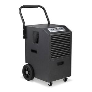 110-Pint Dehumidifier Auto or Manual Drainage, Air Filters, Portable,Auto Defrosting Low noise Energy saving,LED display