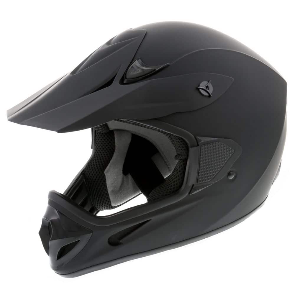 2ITECHNOLOGY ロードバイク ブラック RAIDER RX2 ADULT MX HELMET BLK-SM 2170613 - The Home Depot