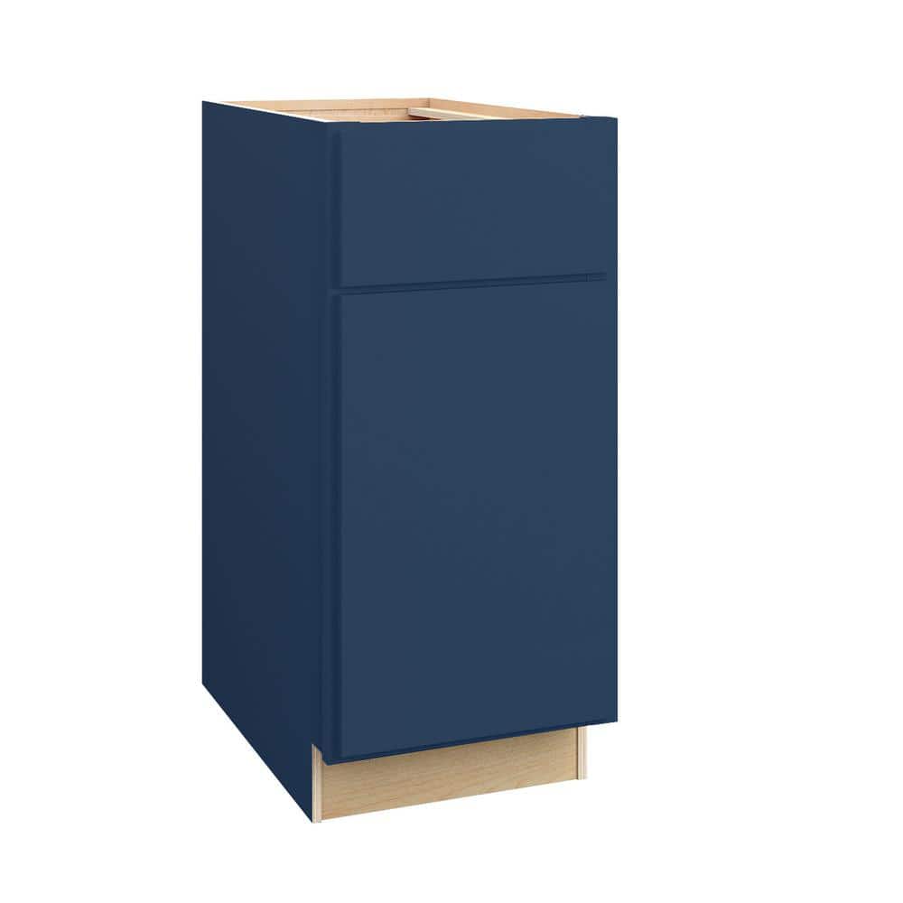Hargrove 15 in. W x 21 in. D x 34.5 in. H Assembled Plywood Base Bath Cabin