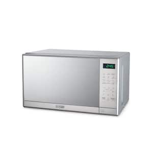 BLACK+DECKER 12.7 in. Width 0.7 cu.ft. Black Digital Microwave, Black  700-Watt Countertop Microwave EM720CFOB - The Home Depot